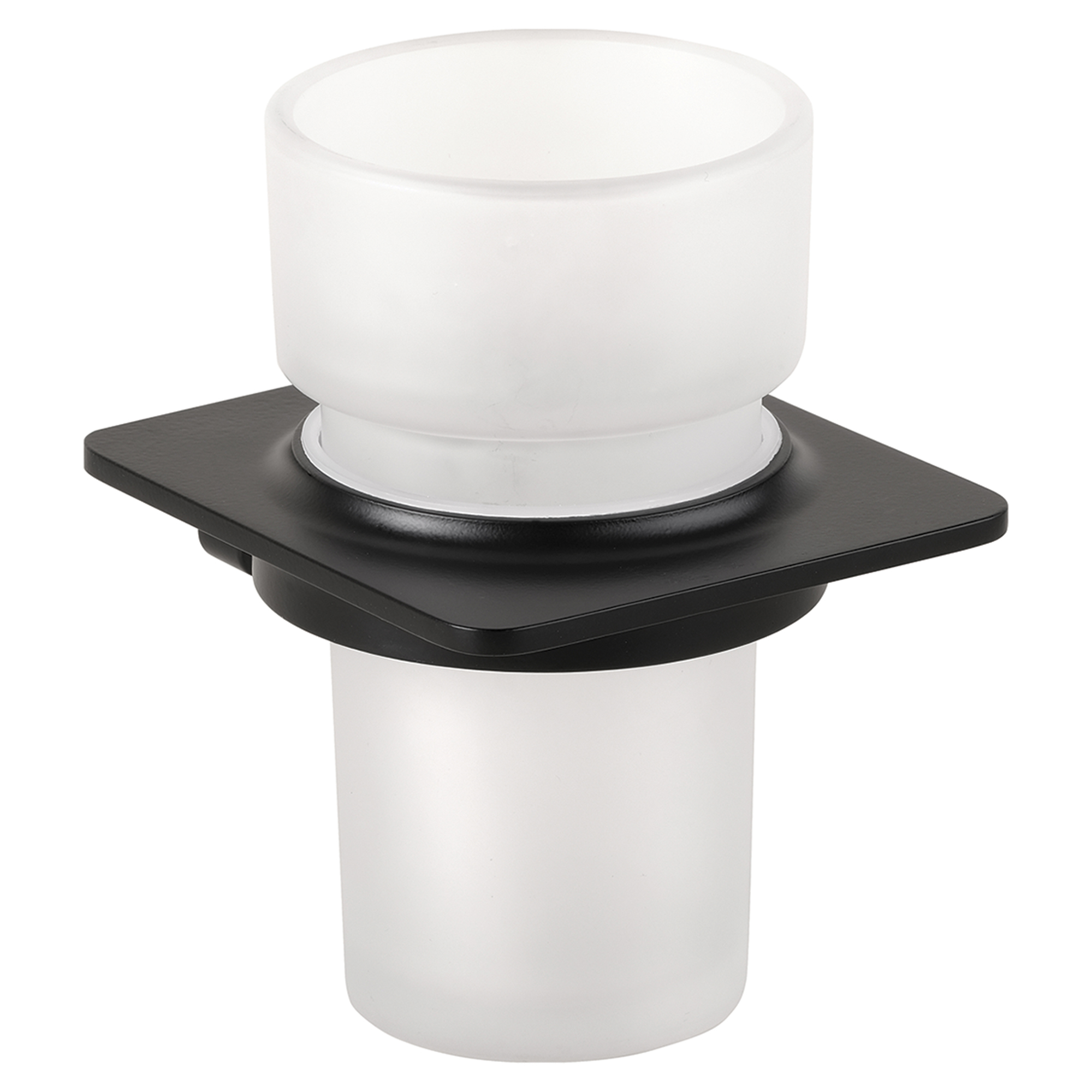 Tandbørsteholder Cendre Sort Mat