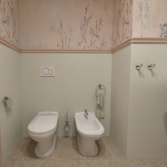 Toiletbørste <strong>Sumi</strong>  Krom Blank
