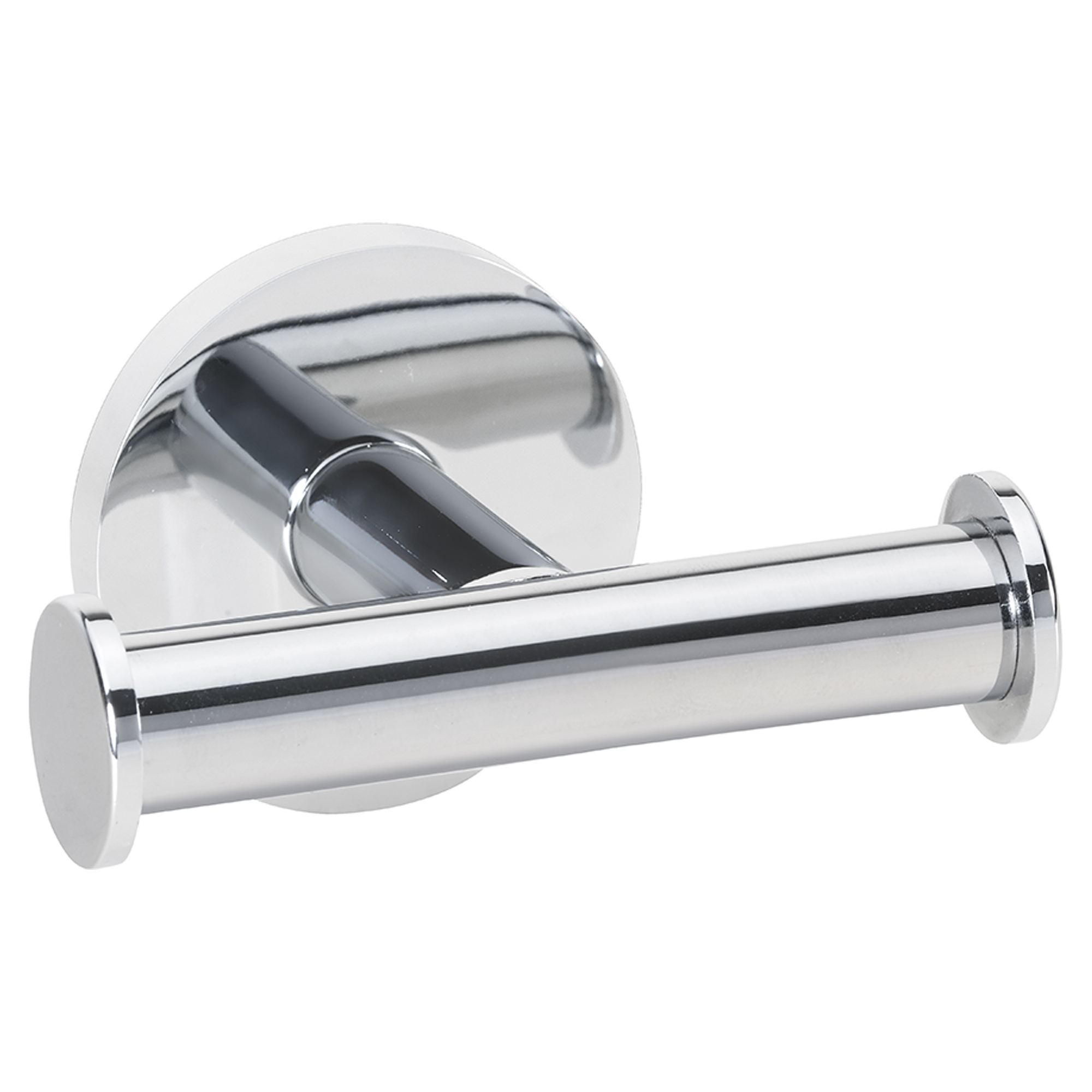 Dobbelt Vægkroge Ligno Krom Blank