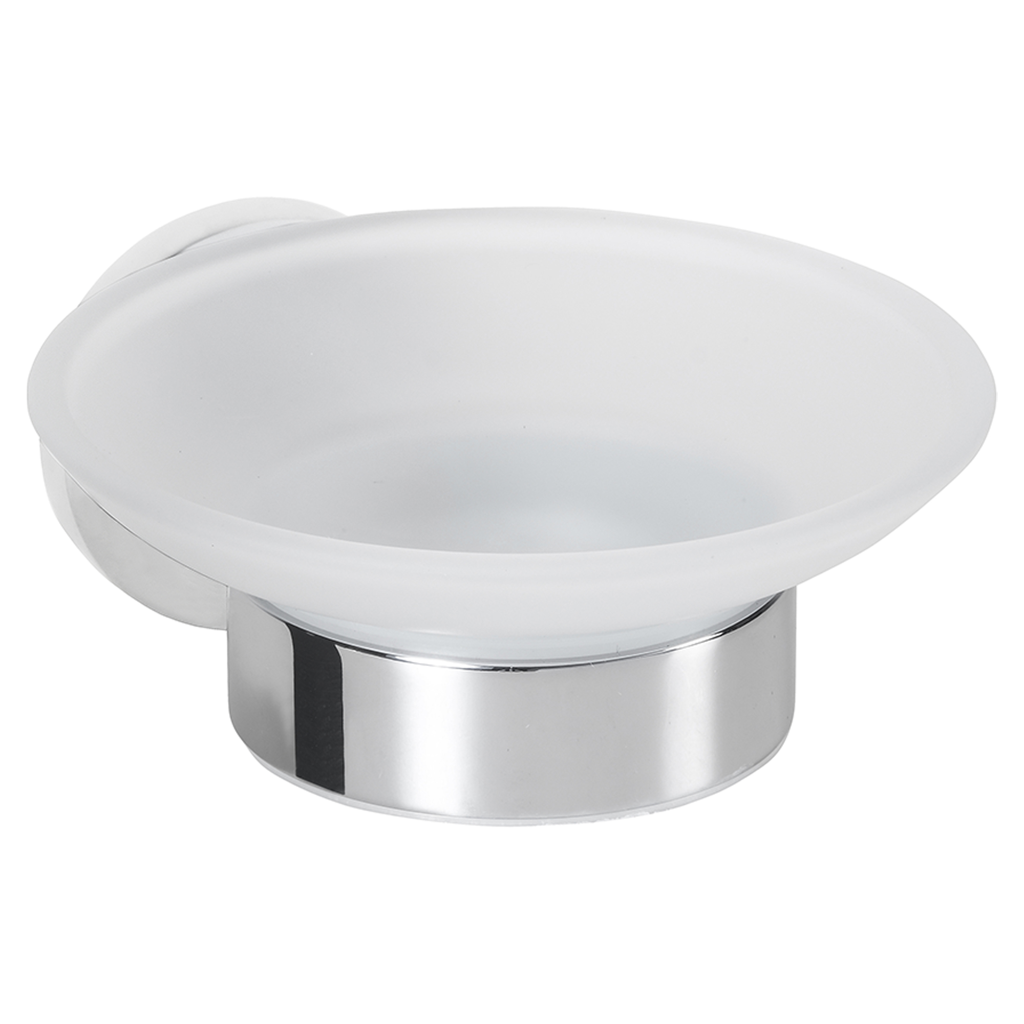 Sæbeskål Ligno Krom Blank