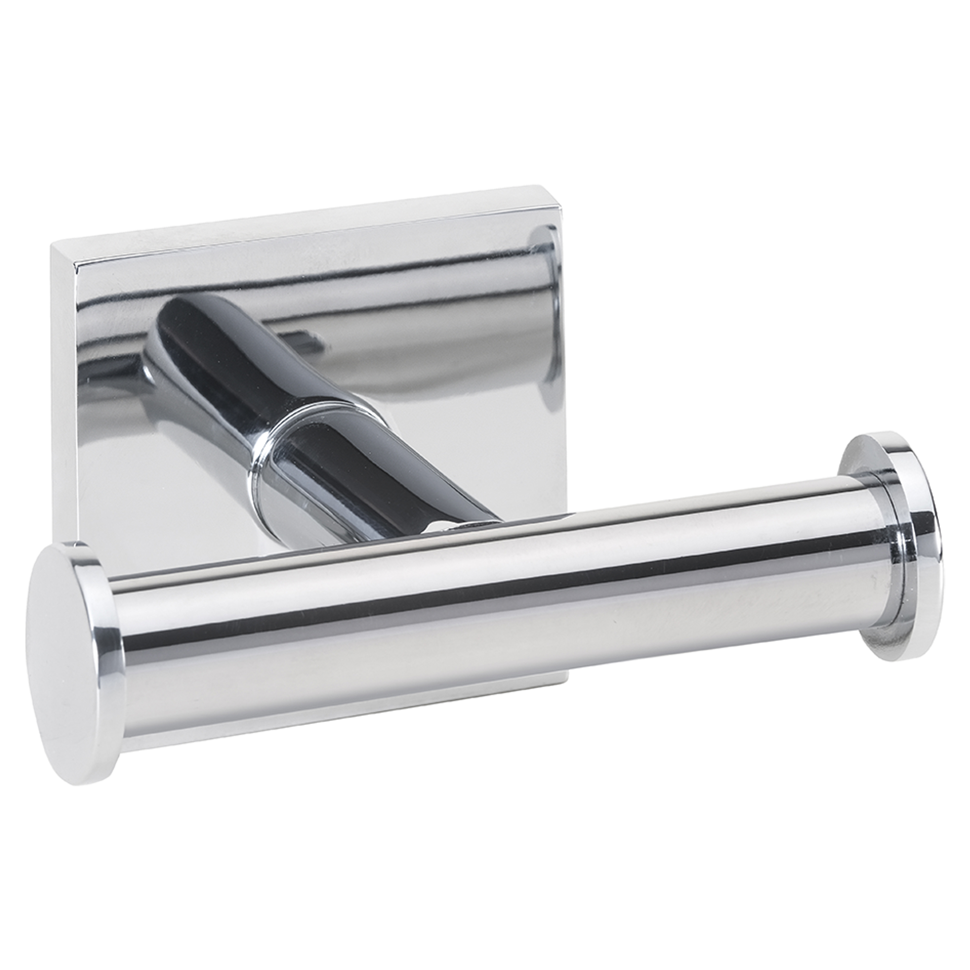 Dobbelt Vægkroge Miko Krom Blank