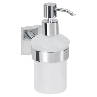 Sæbedispenser <strong>Miko</strong>  Krom Blank