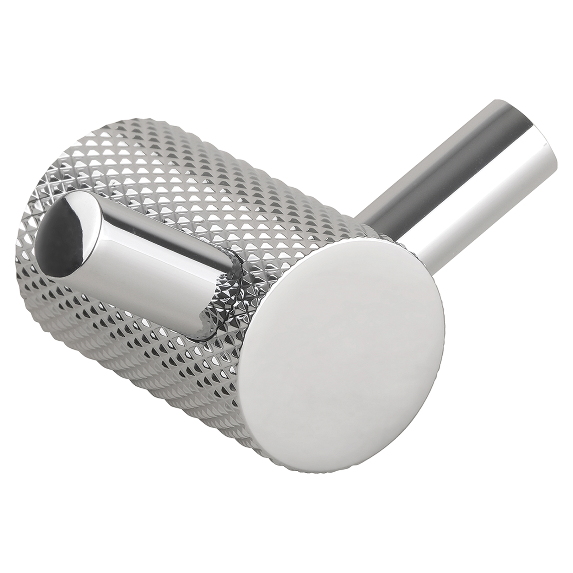 Dobbelt Vægkroge Charon Krom Blank