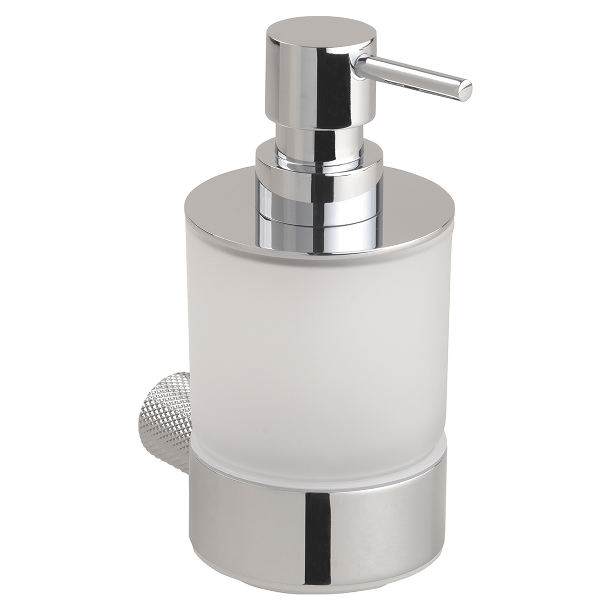 Sæbedispenser Aria Krom Blank