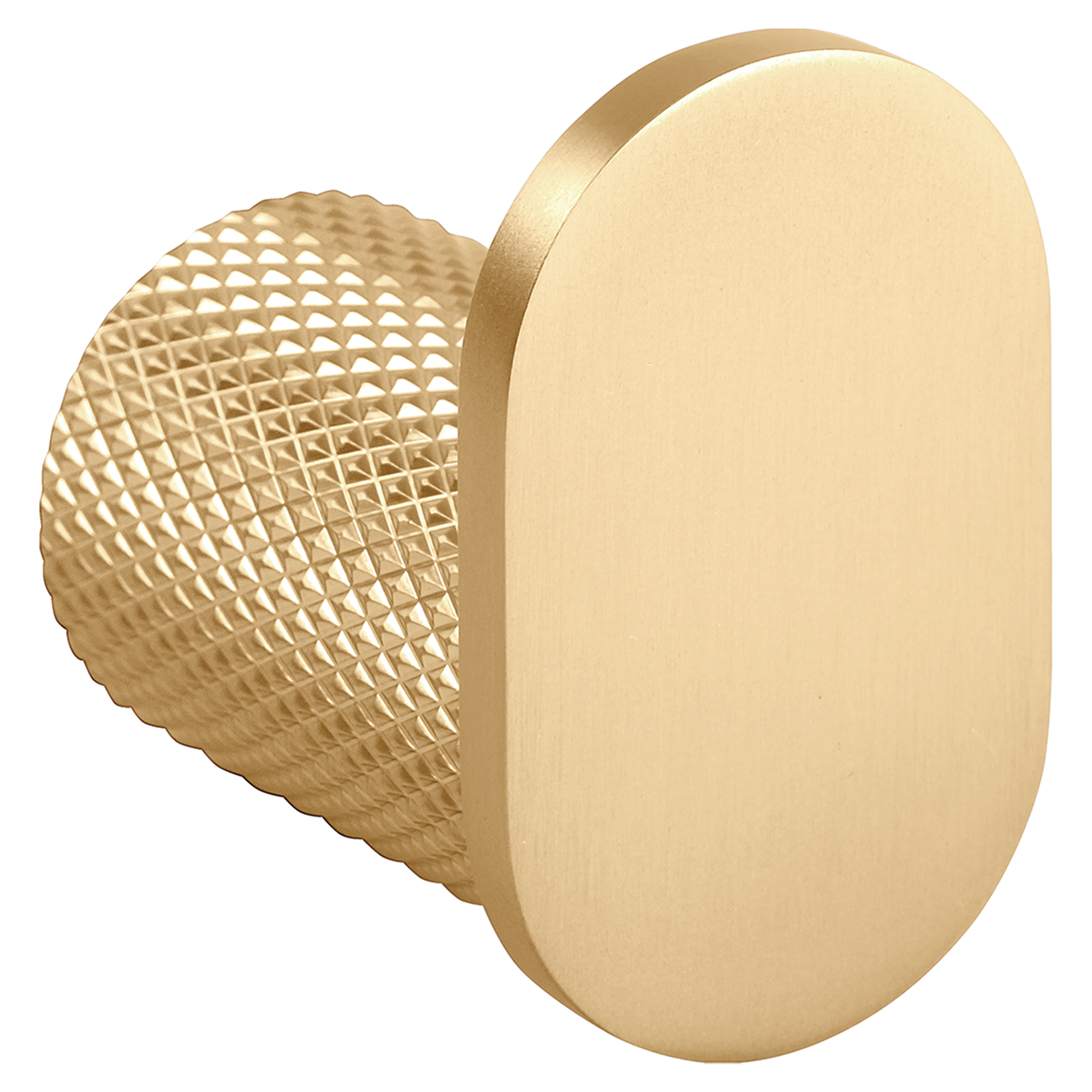 Vægkroge Charon Guld Mat