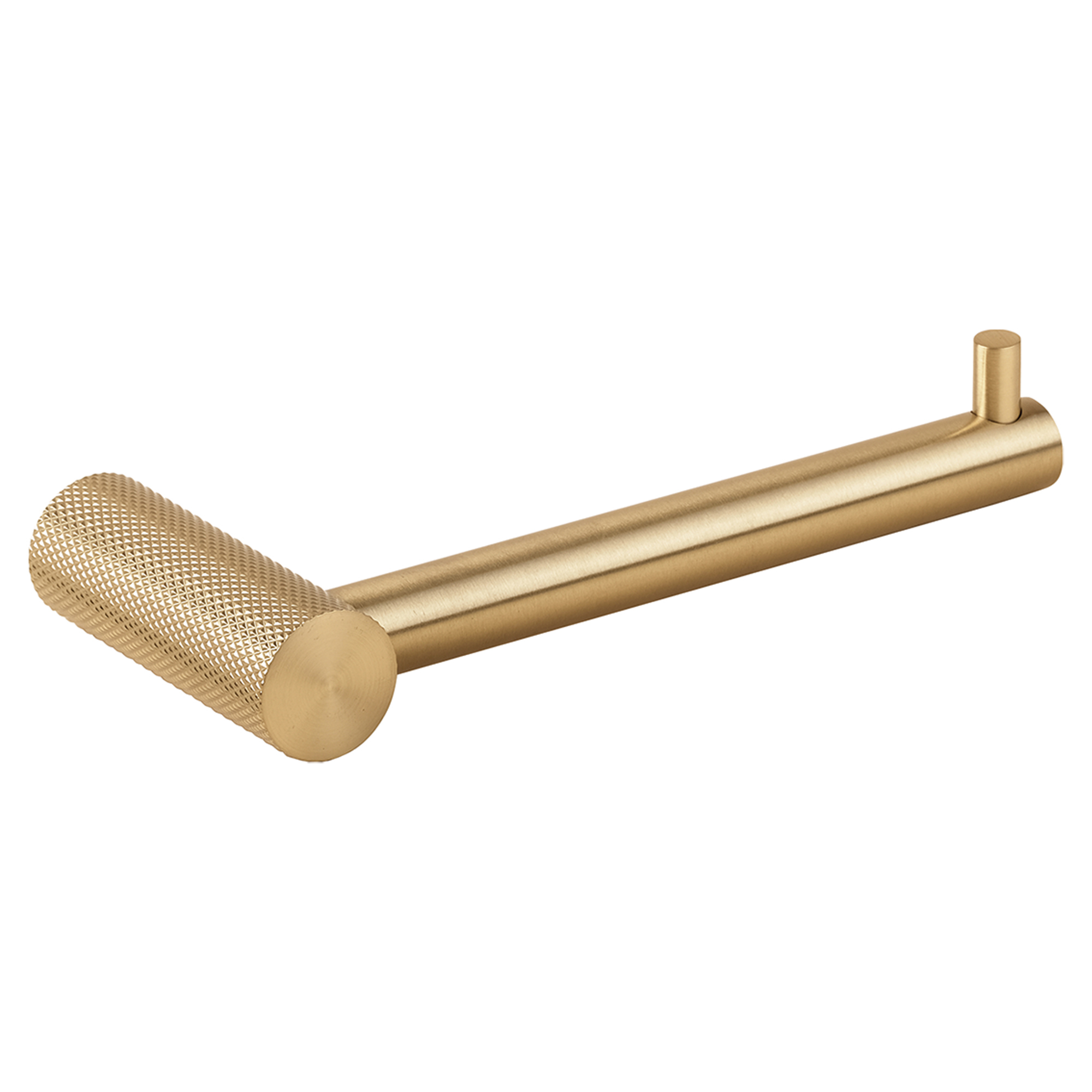 Toiletpapirholder Charon Guld Mat