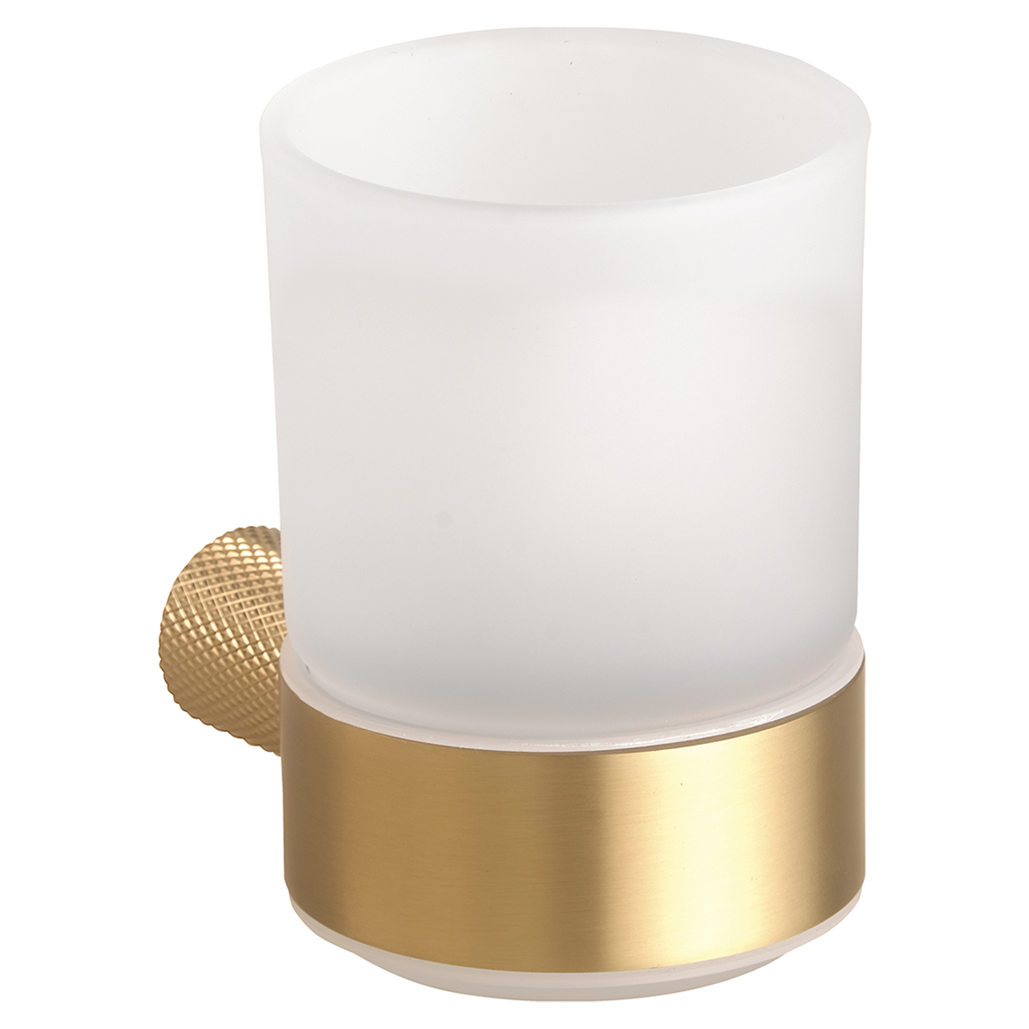 Tandbørsteholder Charon Guld Mat