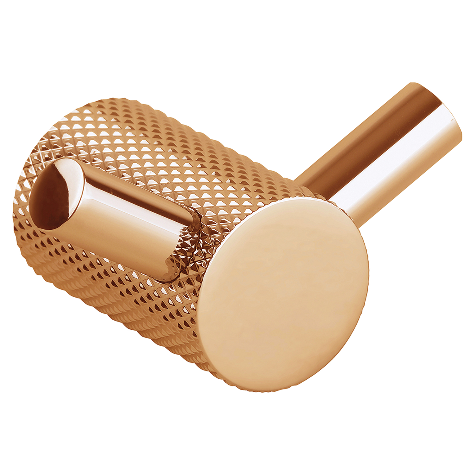 Dobbelt Vægkroge Charon Kobber Mat