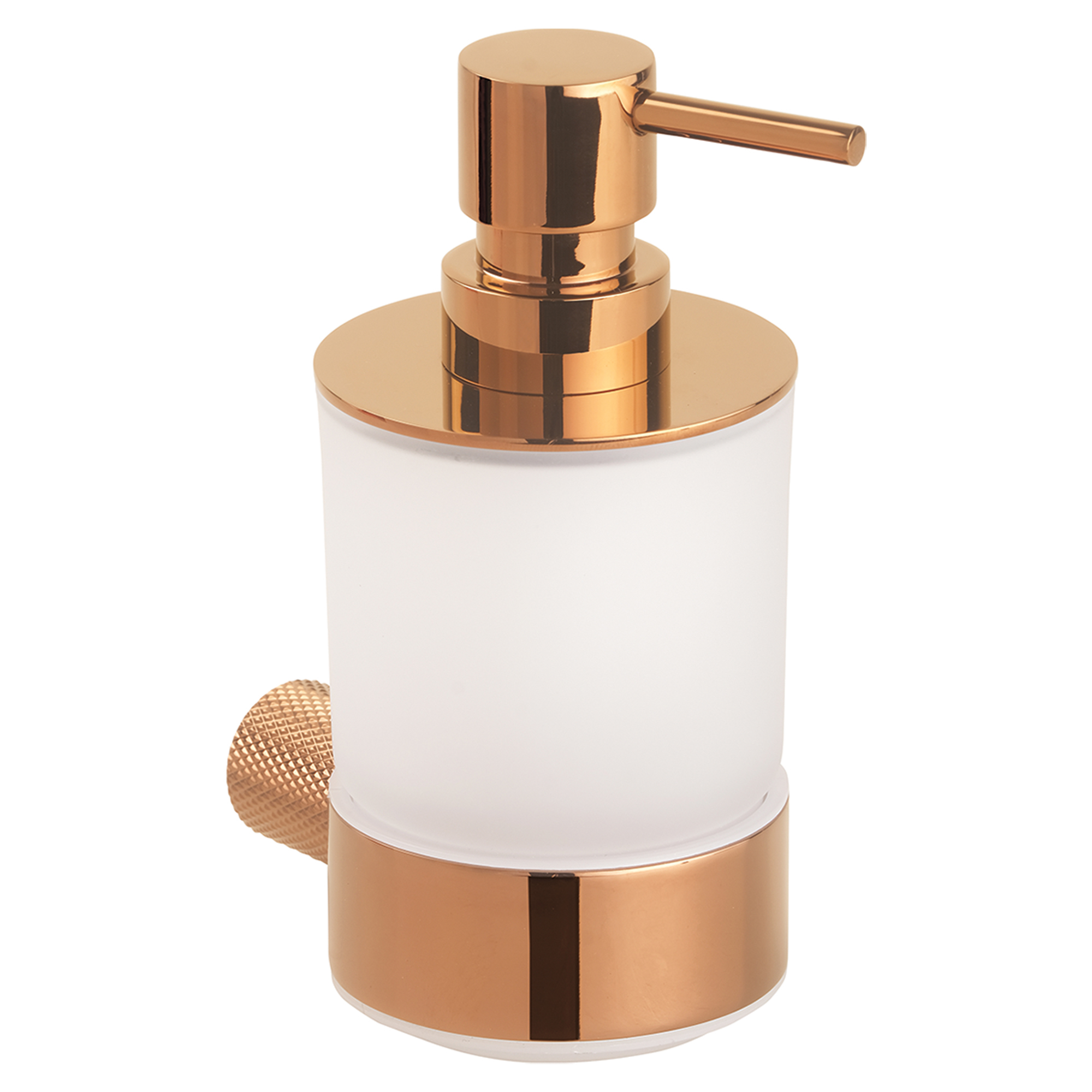 Sæbedispenser Aria Kobber Mat