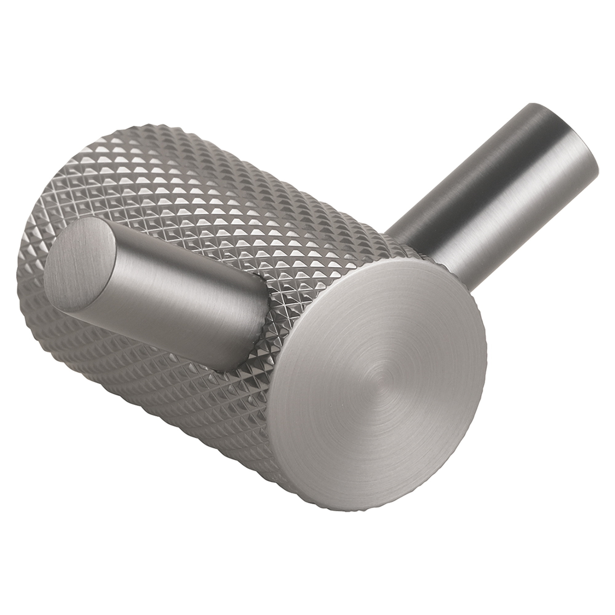 Dobbelt Vægkroge Charon Grafit Mat