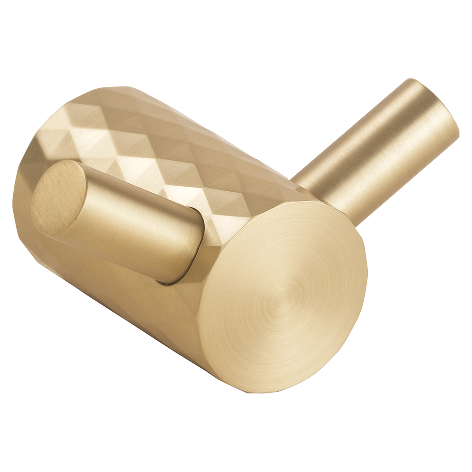 Dobbelt Vægkroge Reflet Guld Mat