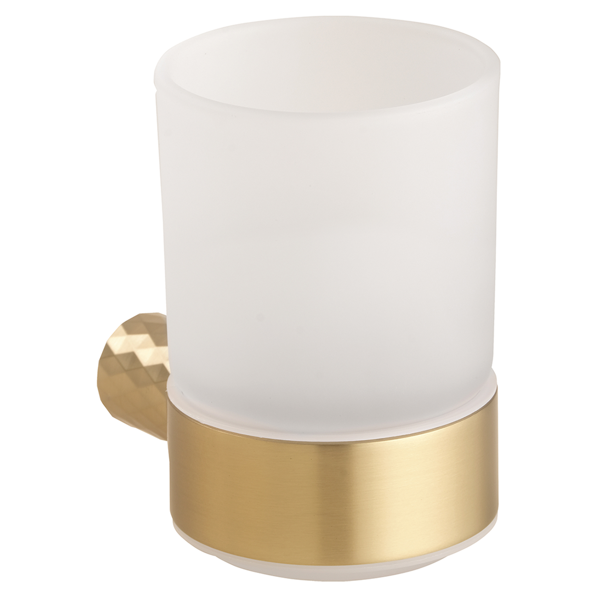 Tandbørsteholder Reflet Guld Mat