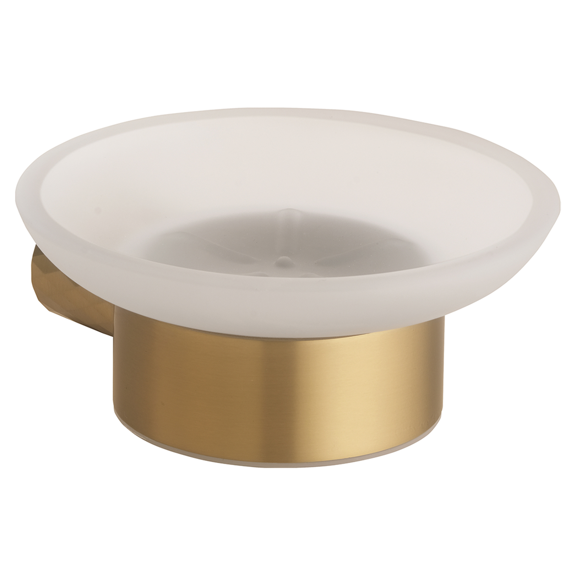 Sæbeskål Reflet Guld Mat