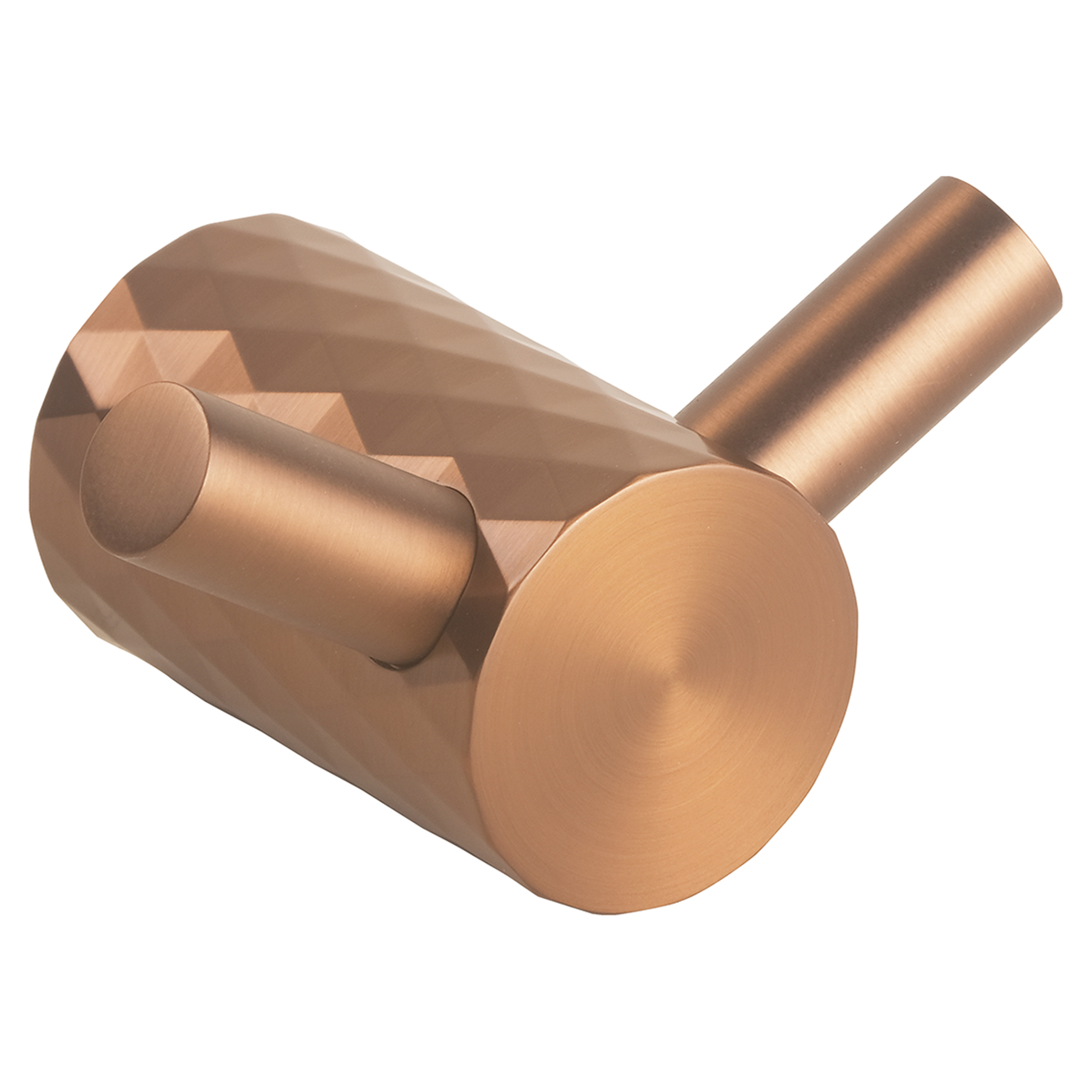 Dobbelt Vægkroge Reflet Kobber Mat