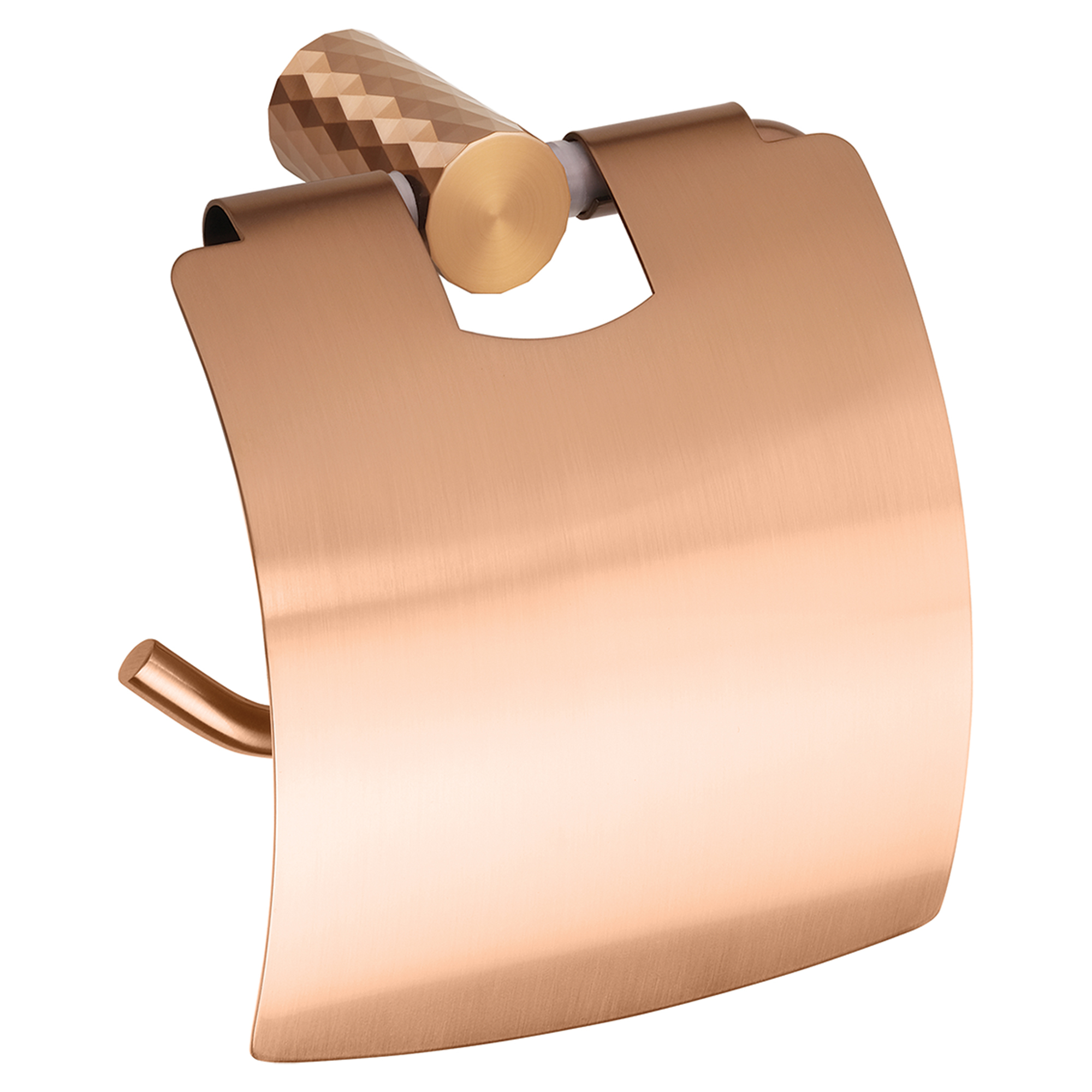 Toiletpapirholder med Låg Reflet Kobber Mat