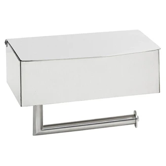 Toiletpapirholder med Låg Krom Matt