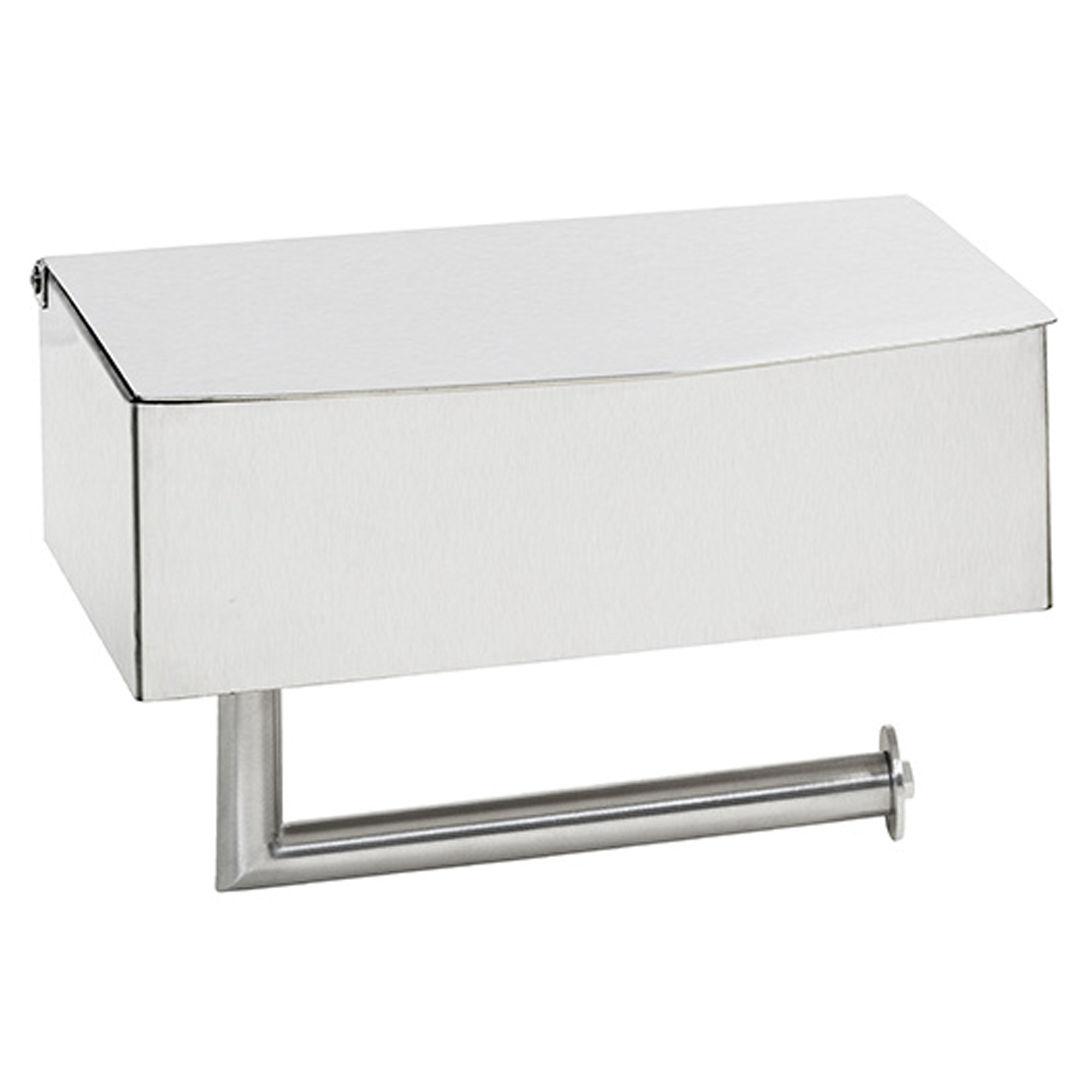 Toiletpapirholder med Låg Krom Matt