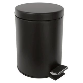 Pedalspand 3 l <strong>Ektorp</strong>  Svart Matt