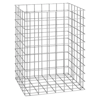 Trådaffaldskurv Krom Matt