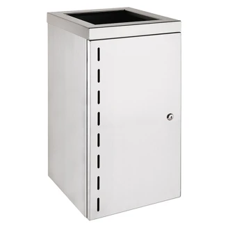 Trådaffaldskurv i Beholder Krom Matt