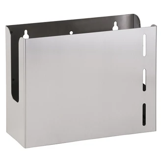 Åben Papirhåndklædedispenser Krom Matt