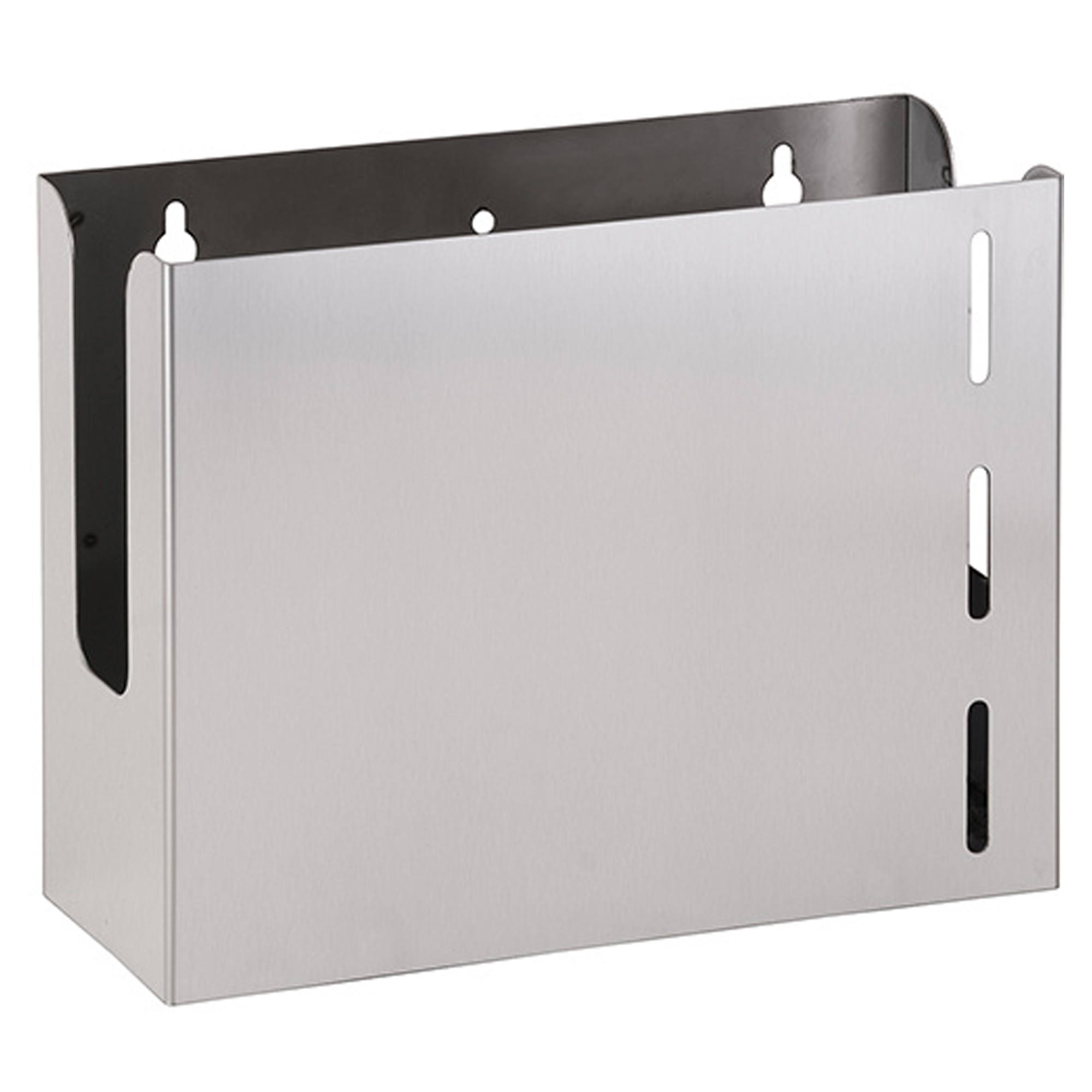 Åben Papirhåndklædedispenser Krom Matt