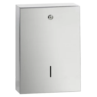 Papirhåndklædedispenser Krom Matt