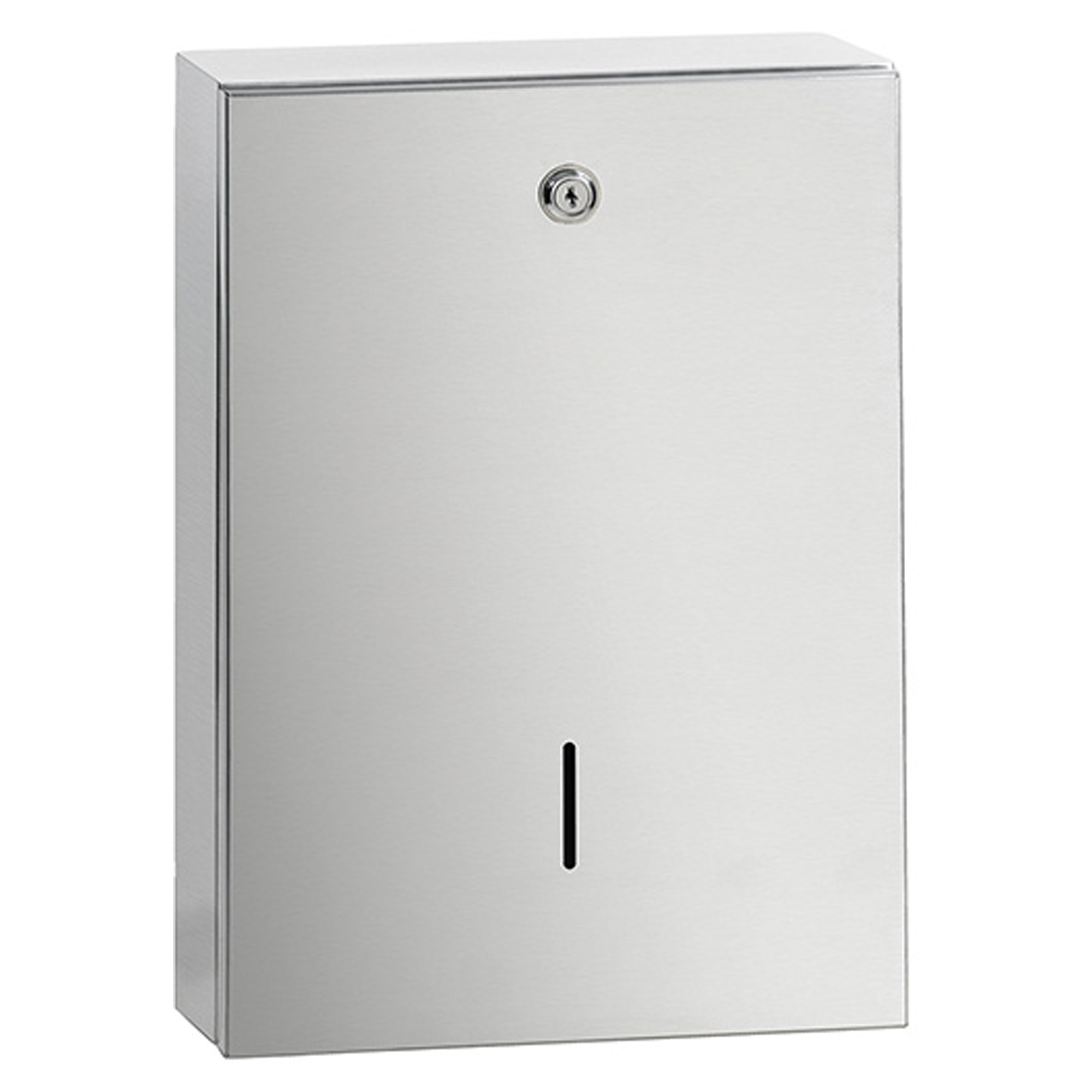 Papirhåndklædedispenser Krom Matt