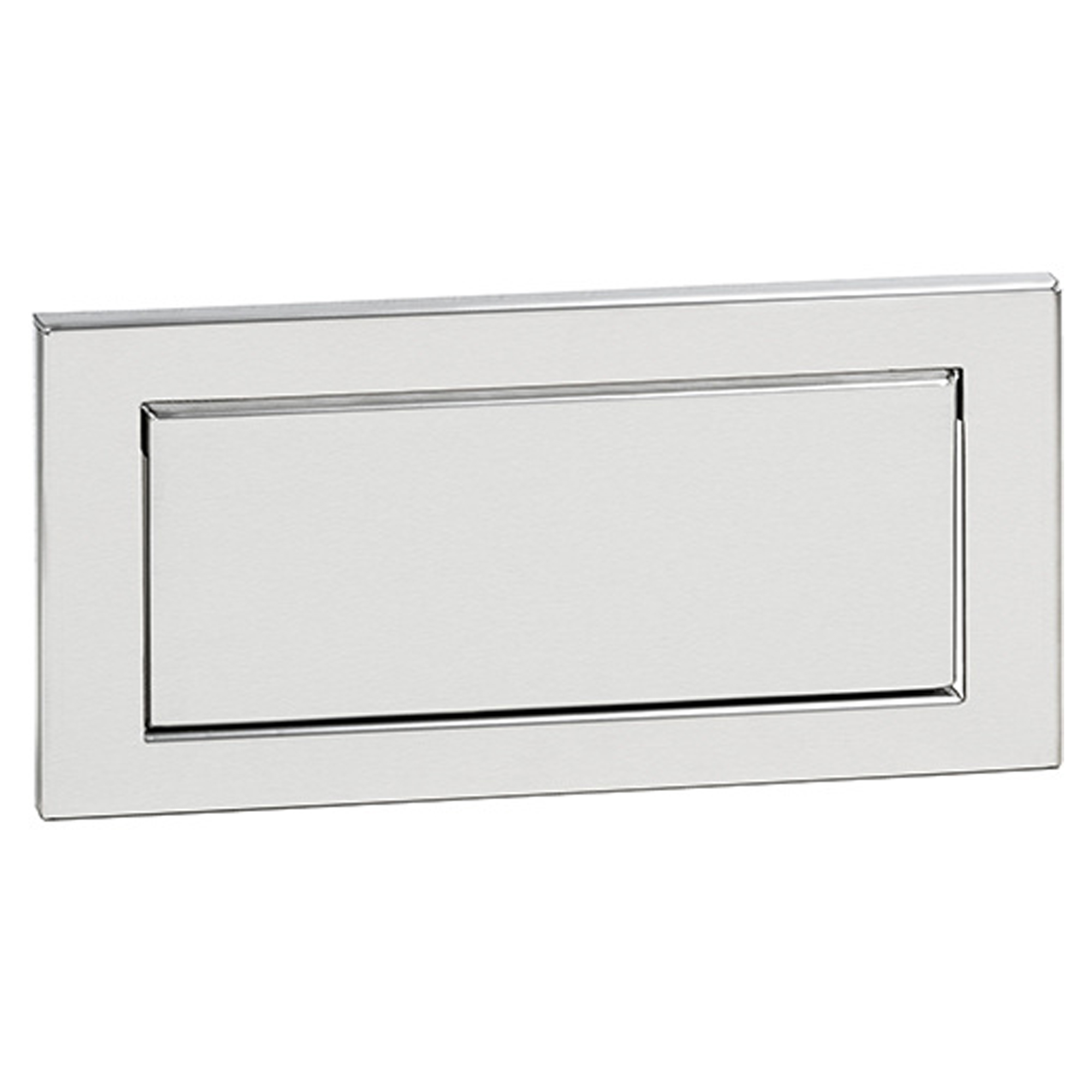 Bordmonteret Låg til Affaldsbeholder Krom Matt