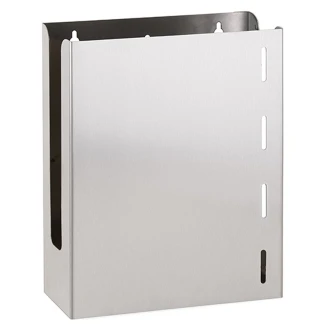 Papirhåndklædedispenser Krom Matt