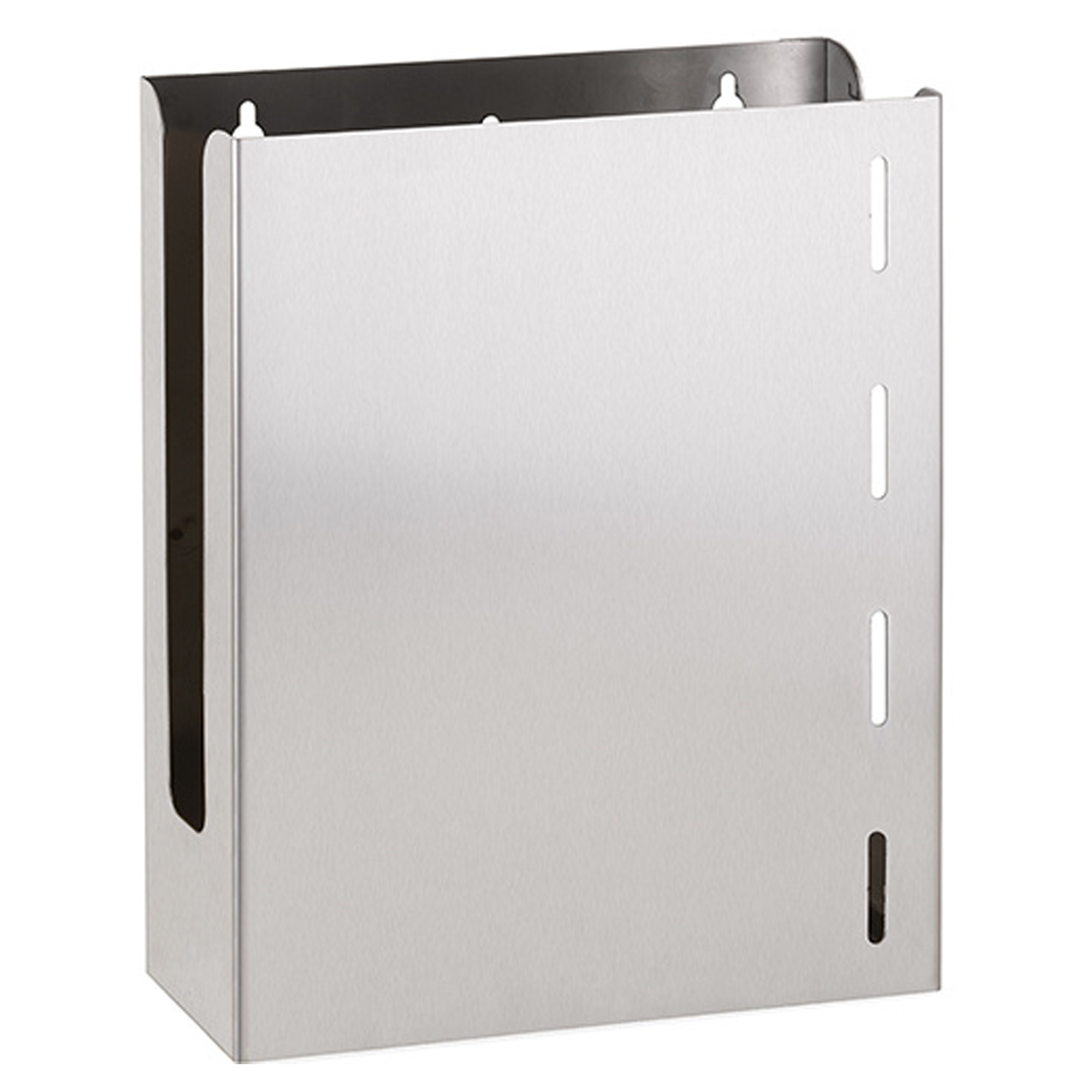 Papirhåndklædedispenser Krom Matt