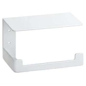 Toiletpapirholder med Låg Vit Matt