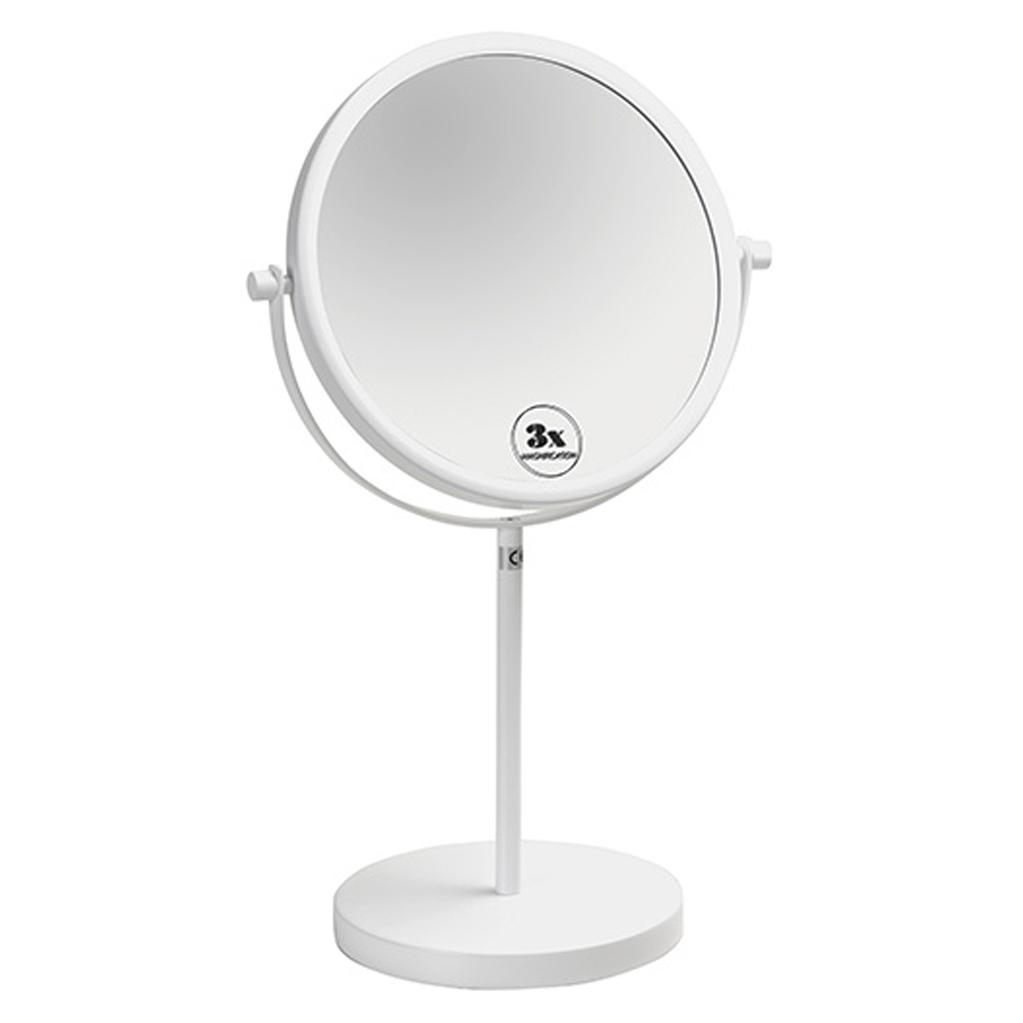 Kosmetikspejl Vionne Vit Matt 20 cm