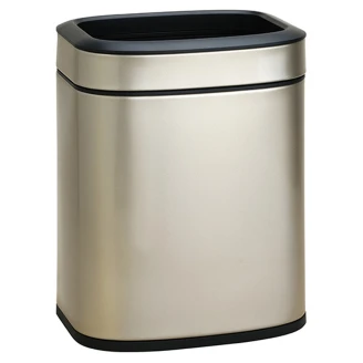 Fingeraftrykssikker Affaldsspand 6 l Guld Matt