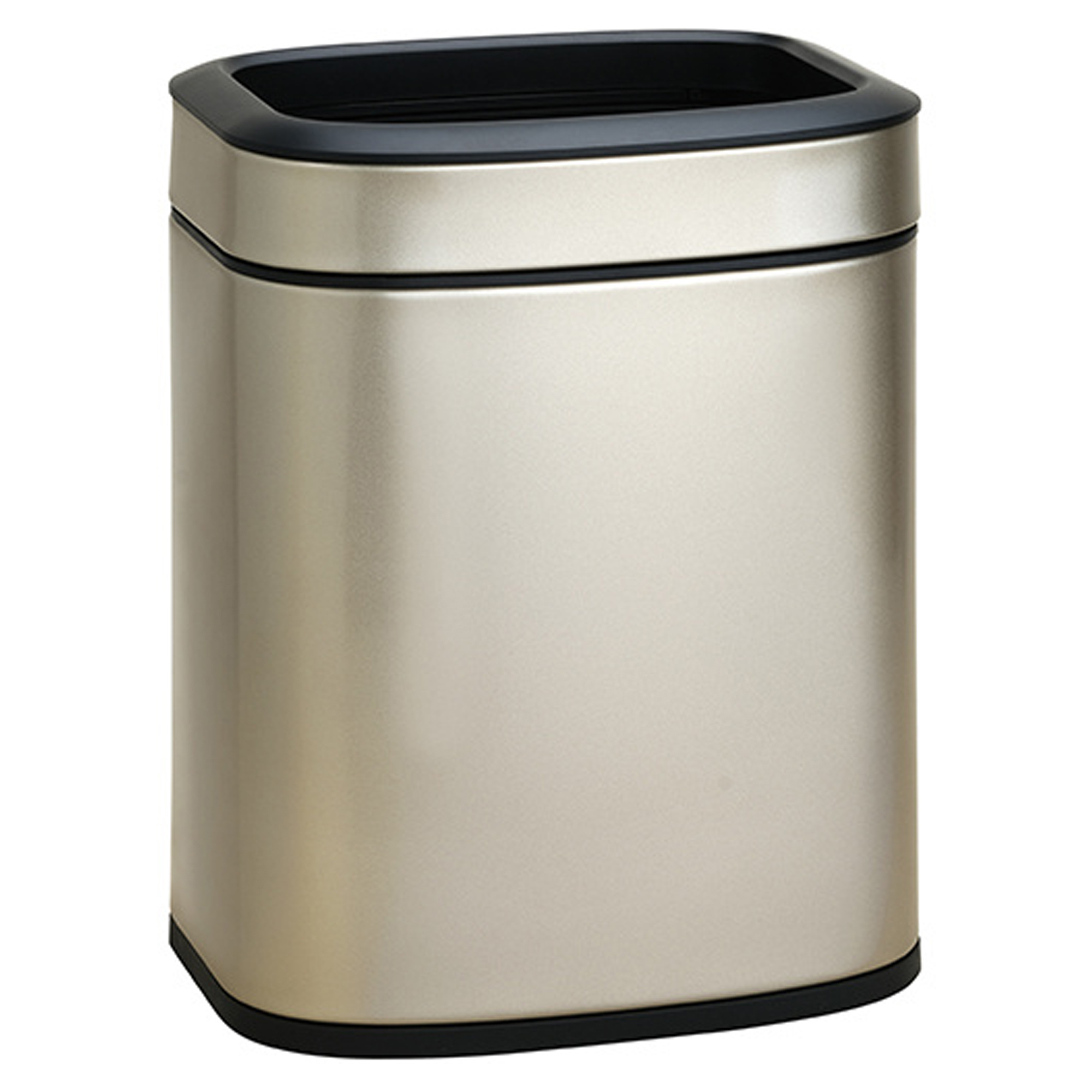 Fingeraftrykssikker Affaldsspand 6 l Guld Matt