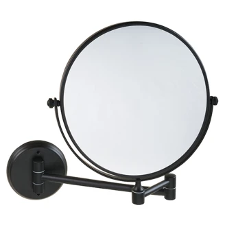 Kosmetikspejl Elega Svart Matt 20 cm