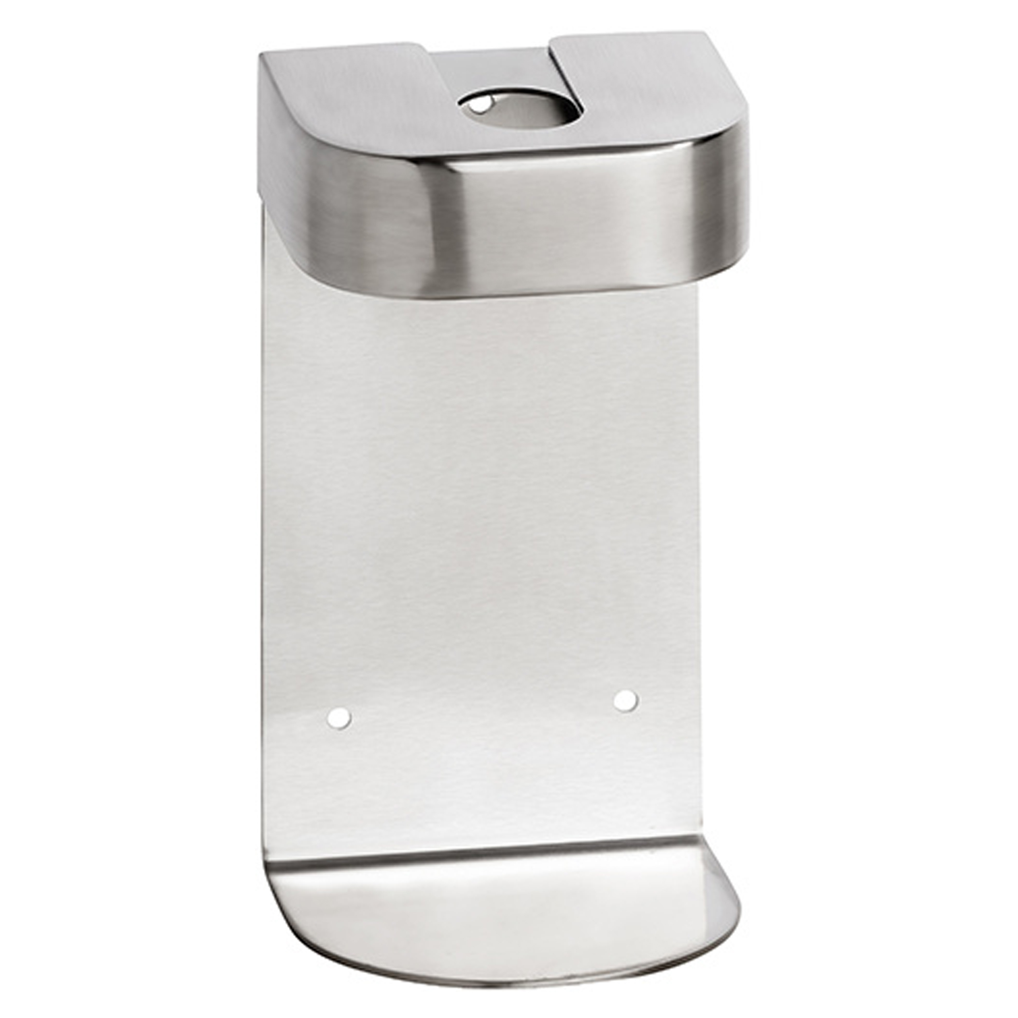 Holder til Sæbedispenser Krom Matt Rund