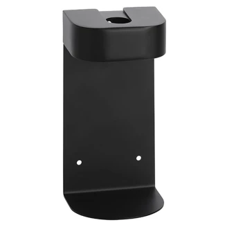 Holder til Sæbedispenser Svart Matt Rund