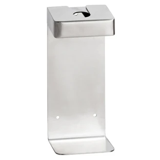 Holder til Sæbedispenser Krom Matt Firkantet