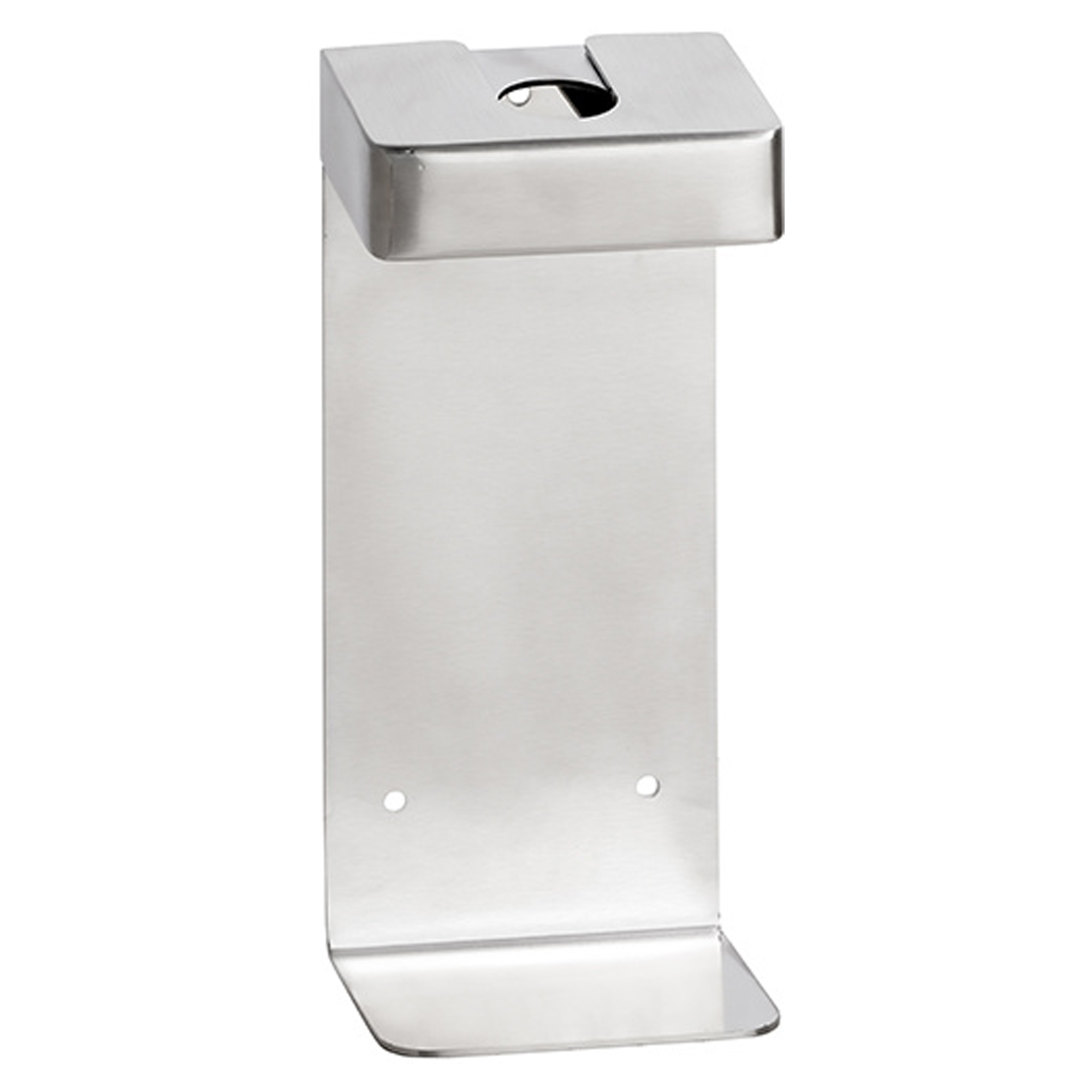 Holder til Sæbedispenser Krom Matt Firkantet