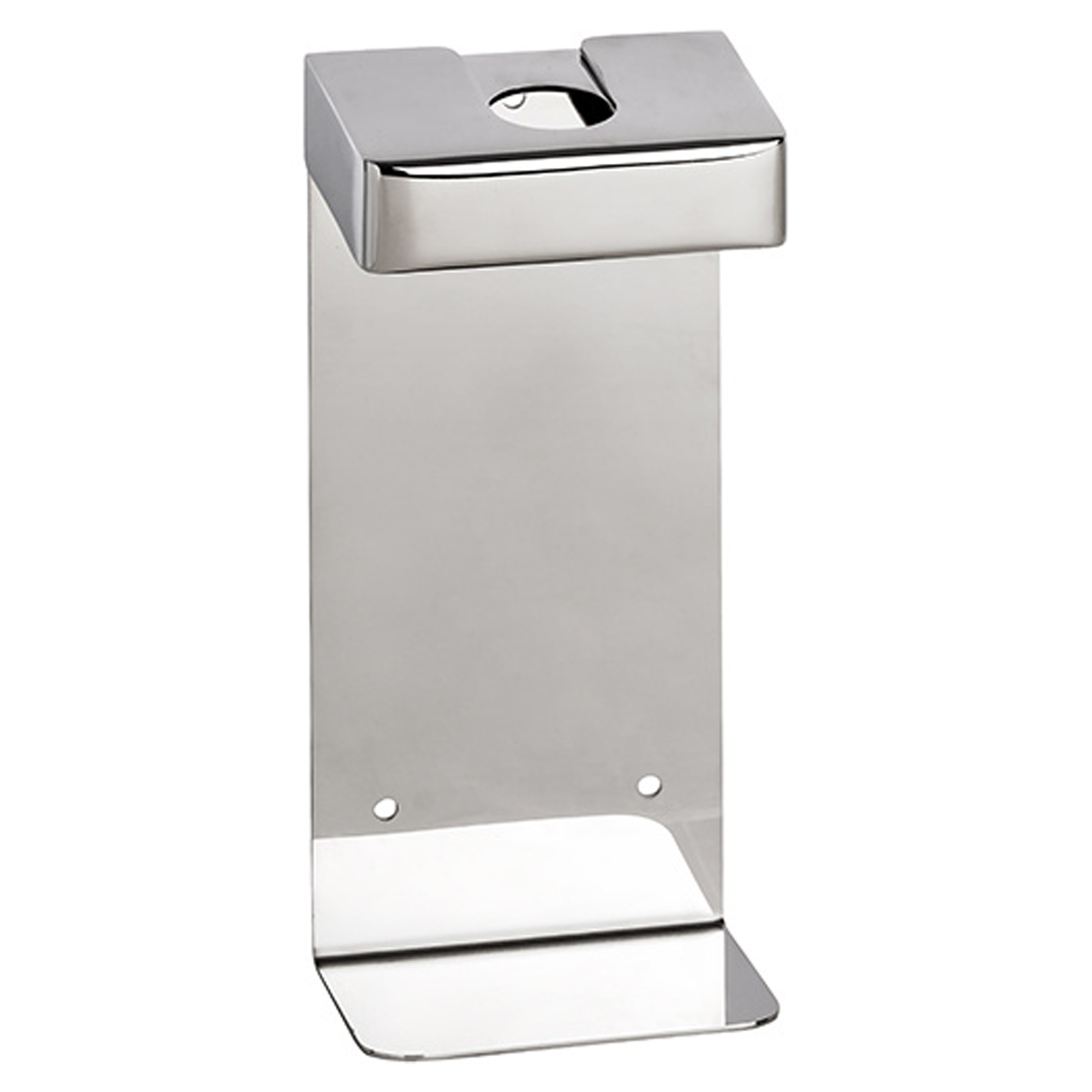 Holder til Sæbedispenser Krom Blank Firkantet