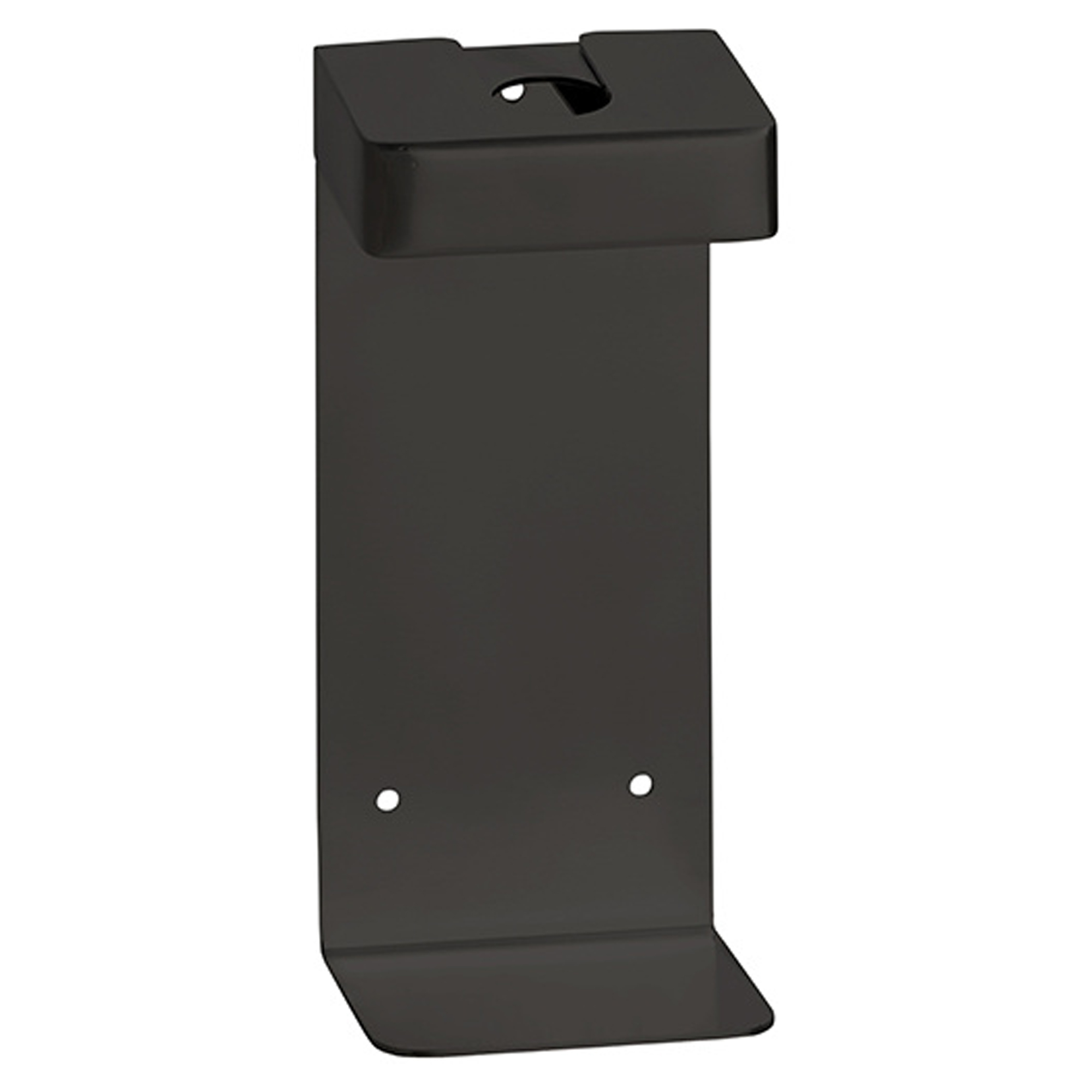 Holder til Sæbedispenser Svart Matt Firkantet