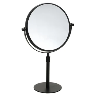 Kosmetikspejl <strong>Ektorp</strong>  Svart Matt 20 cm