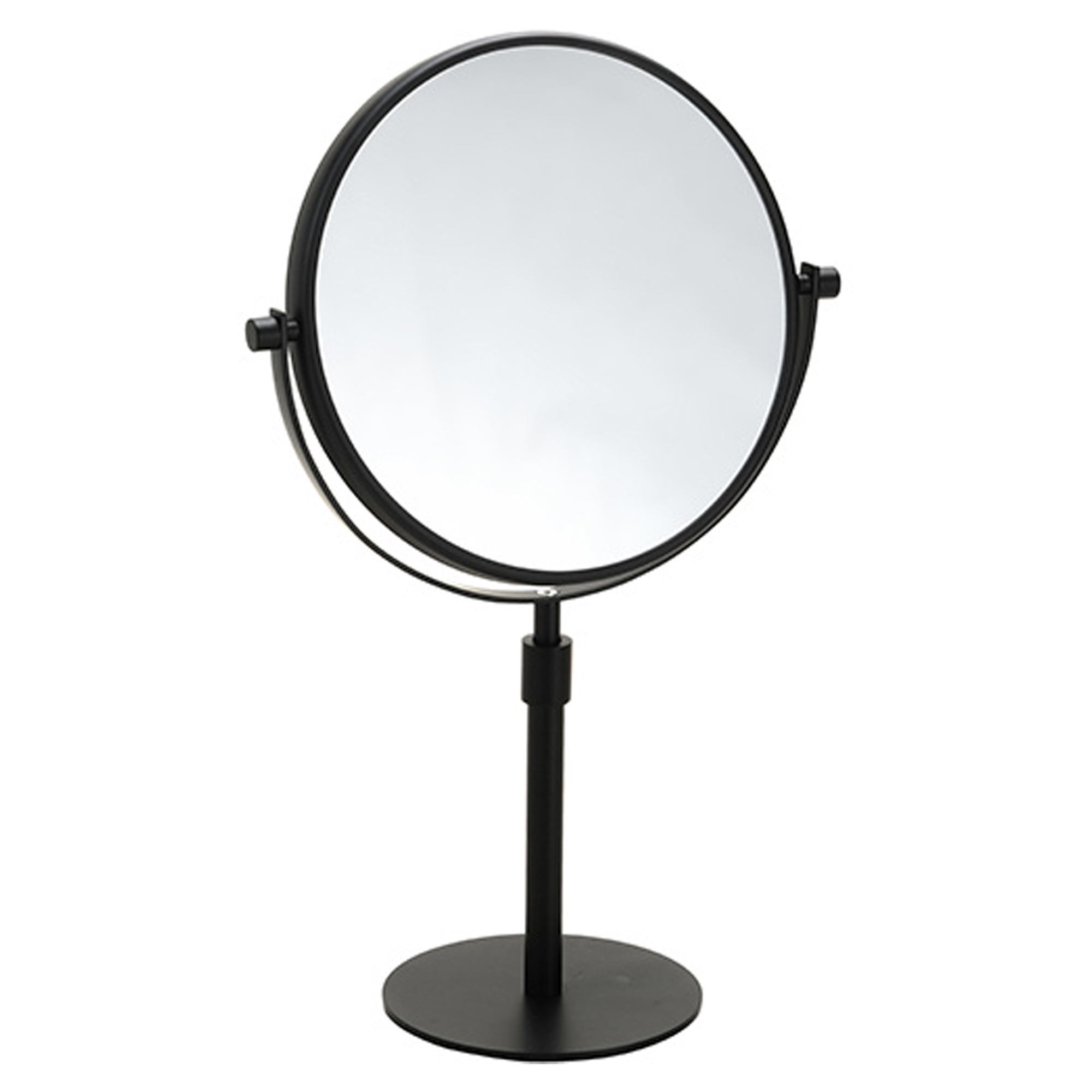 Kosmetikspejl Ektorp Svart Matt 20 cm