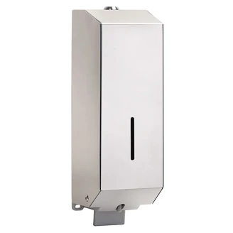 Sæbedispenser Krom Blank 1100 ml