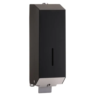 Sæbedispenser Svart Matt 1100 ml