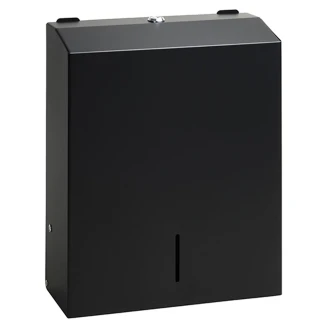 Papirhåndklædedispenser Svart Matt 35 cm