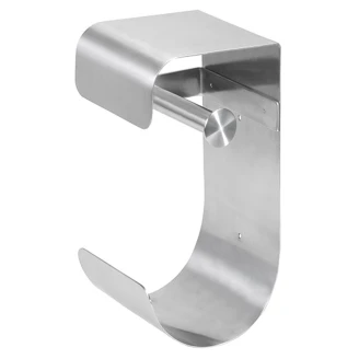 Dobbelt Toiletpapirholder Krom Matt