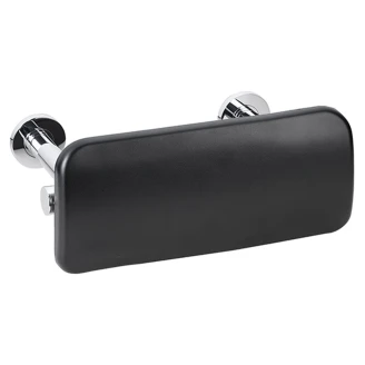 Rygstøtte med Greb Svart Matt