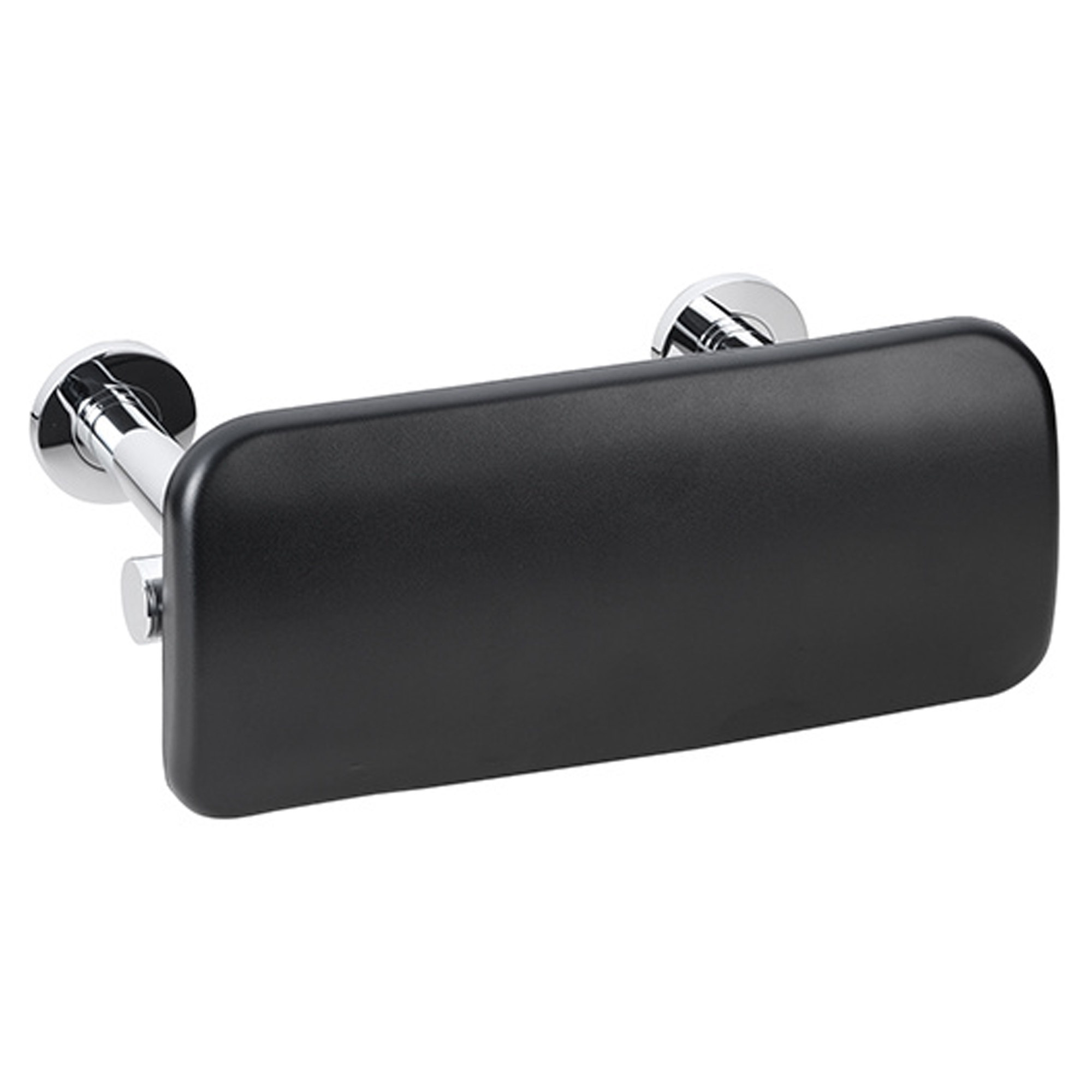 Rygstøtte med Greb Svart Matt